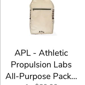 Athletic Propulsion Labs - All-Purpose Backpack